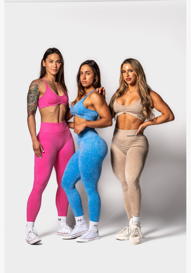 NEBBIA • NEBBIA Bezešvé push-up legíny s vysokým pasem TOTALLY SEAMLESS růžové • Nebshop.cz NEBBIA • NEBBIA Bezešvé push-up legíny s vysokým pasem TOTALLY SEAMLESS růžové • Nebshop.cz