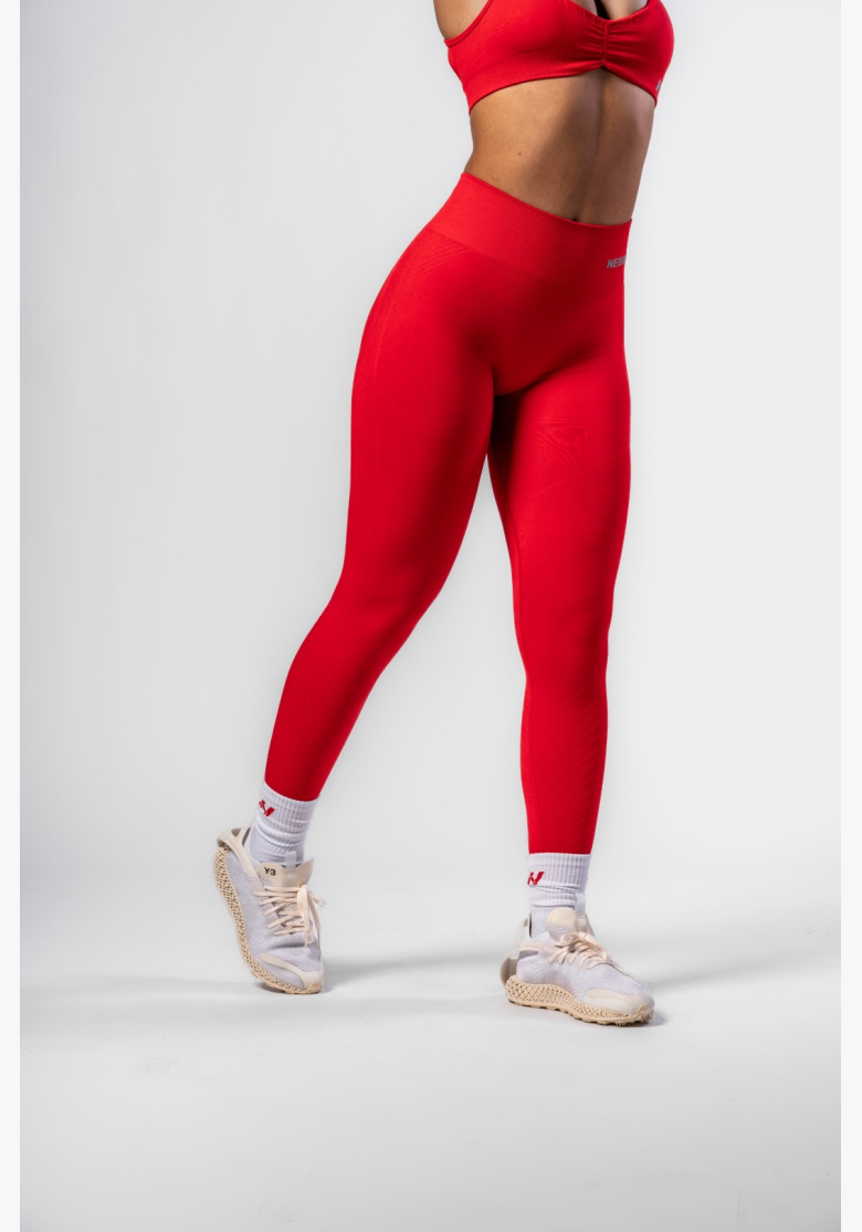 NEBBIA • NEBBIA Bezšvové push-up legíny s vysokým pásom TOTALLY SEAMLESS červené • Nebshop.sk NEBBIA • NEBBIA Bezšvové push-up legíny s vysokým pásom TOTALLY SEAMLESS červené • Nebshop.sk