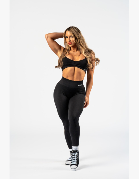 NEBBIA • NEBBIA Seamless push-up leggings with high waist TOTALLY SEAMLESS black • Nebshop.cz