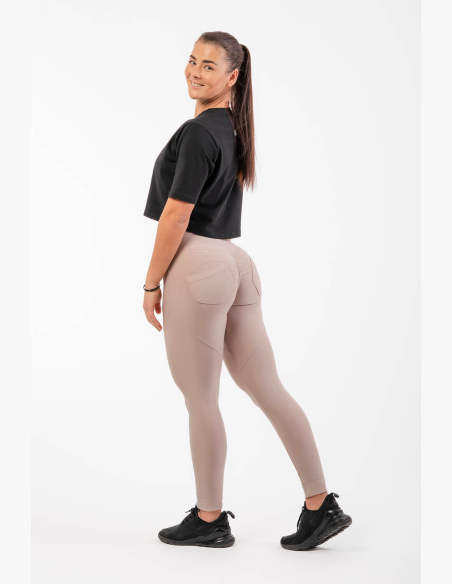 NEBBIA • Leggings a vita alta effetto lifting Bubble Butt • NEBBIAshop.it