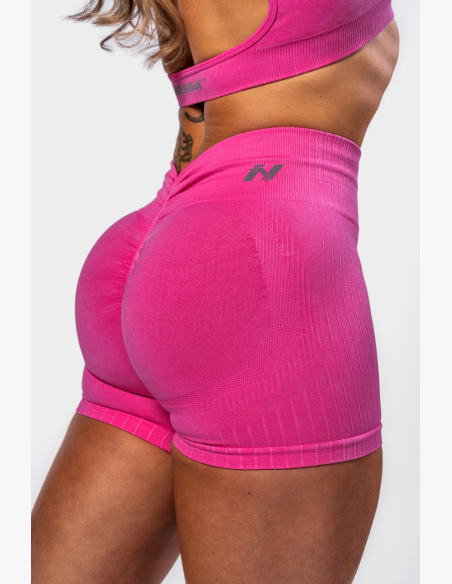 NEBBIA • NEBBIA Pantaloni push-up senza cuciture con alta vita TOTALLY SEAMLESS rosa • Nebshop.it