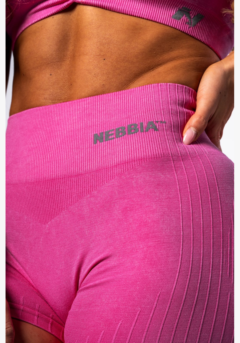 NEBBIA • NEBBIA Bezšvové push-up šortky s vysokým pásom TOTALLY SEAMLESS ružové • Nebshop.sk NEBBIA • NEBBIA Bezšvové push-up šortky s vysokým pásom TOTALLY SEAMLESS ružové • Nebshop.sk