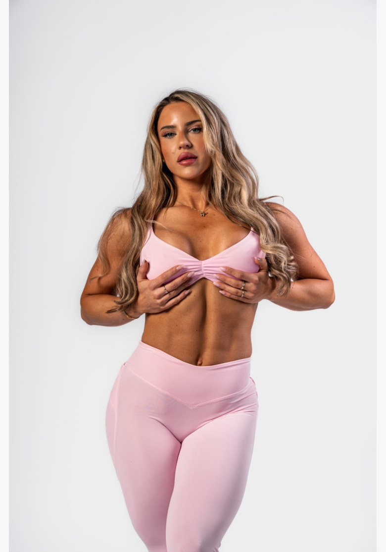 NEBBIA • NEBBIA Brassière sportiva STRONG BEAUTY rosa • Nebshop.it NEBBIA • NEBBIA Brassière sportiva STRONG BEAUTY rosa • Nebshop.it