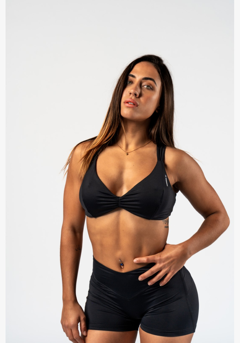 NEBBIA • NEBBIA Sports Bra STRONG BEAUTY black • Nebshop.cz NEBBIA • NEBBIA Sports Bra STRONG BEAUTY black • Nebshop.cz