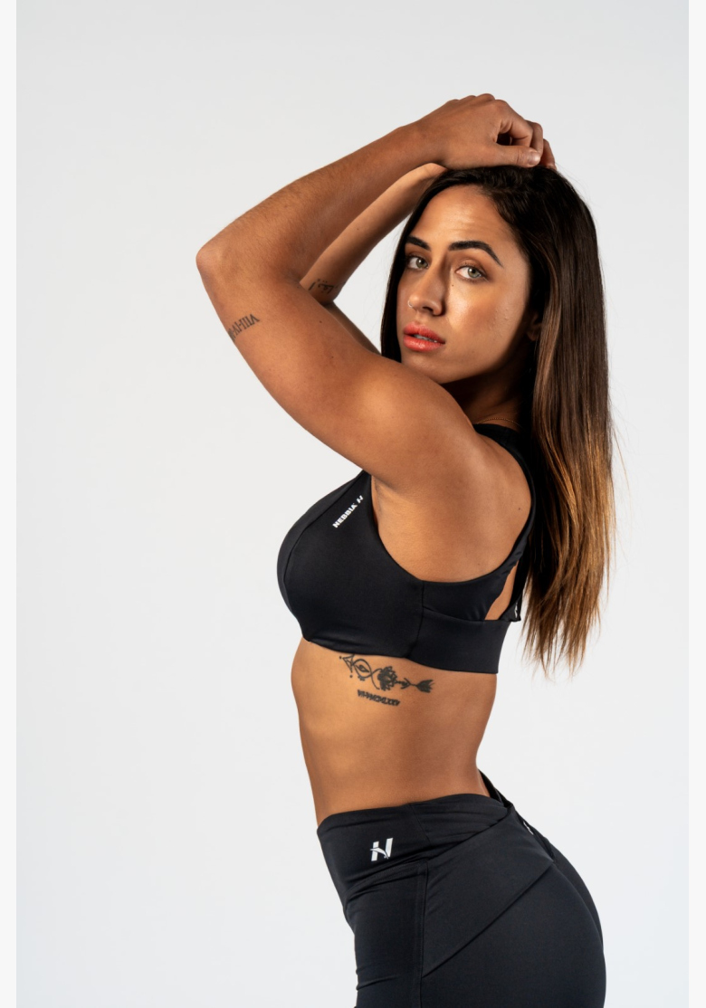 NEBBIA • NEBBIA Sports Bra STRONG BEAUTY black • Nebshop.cz NEBBIA • NEBBIA Sports Bra STRONG BEAUTY black • Nebshop.cz