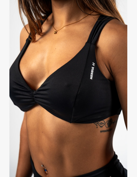 NEBBIA • NEBBIA Sports Bra STRONG BEAUTY black • Nebshop.cz