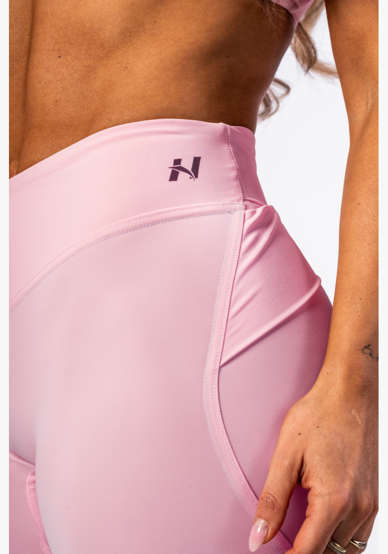 NEBBIA • NEBBIA Shaping leggings with V-shaped waistband STRONG BEAUTY pink • Nebshop.com NEBBIA • NEBBIA Shaping leggings with V-shaped waistband STRONG BEAUTY pink • Nebshop.com