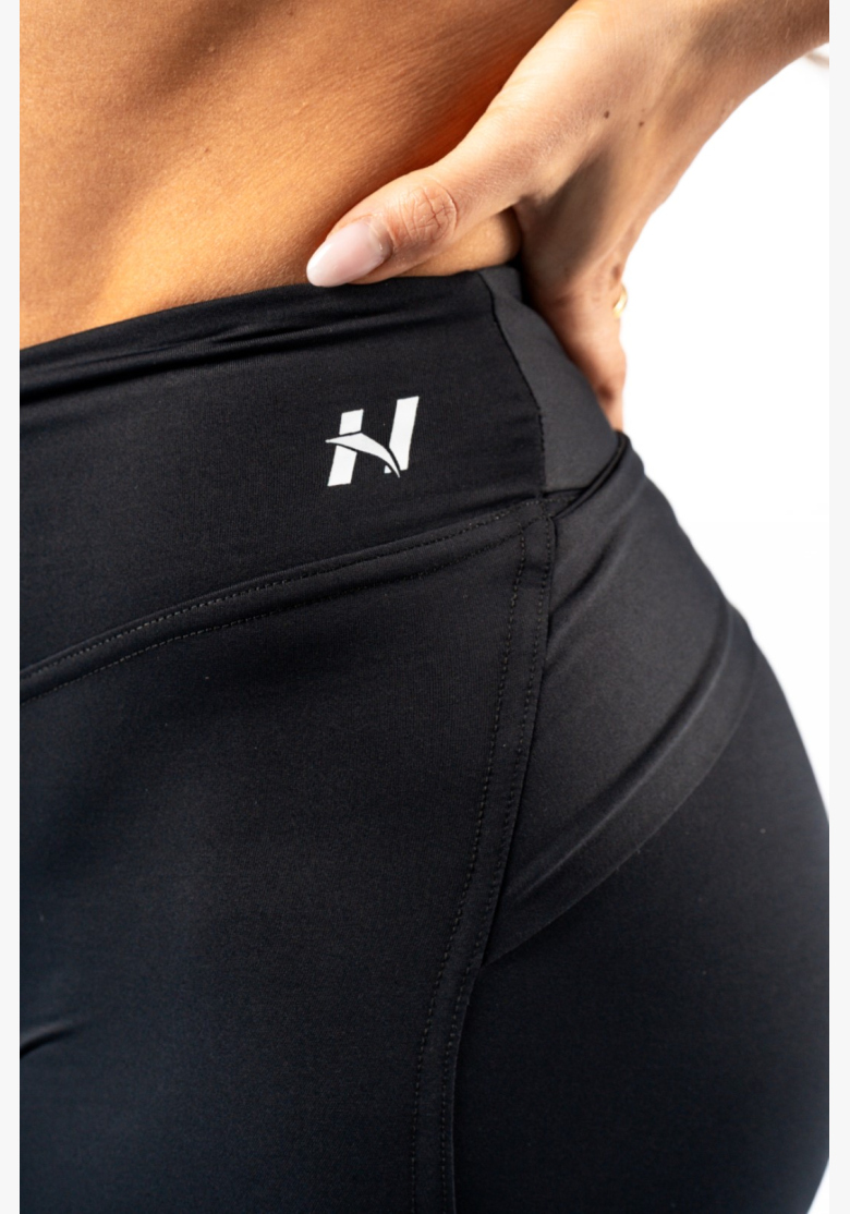 NEBBIA • NEBBIA Shaping leggings with V-shaped waistband STRONG BEAUTY black • Nebshop.cz NEBBIA • NEBBIA Shaping leggings with V-shaped waistband STRONG BEAUTY black • Nebshop.cz