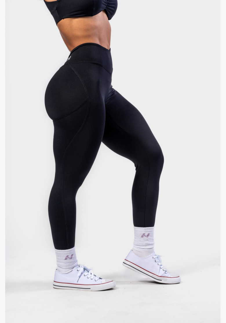 NEBBIA • NEBBIA Shaping leggings with lacing STRONG BEAUTY black • Nebshop.cz NEBBIA • NEBBIA Shaping leggings with lacing STRONG BEAUTY black • Nebshop.cz