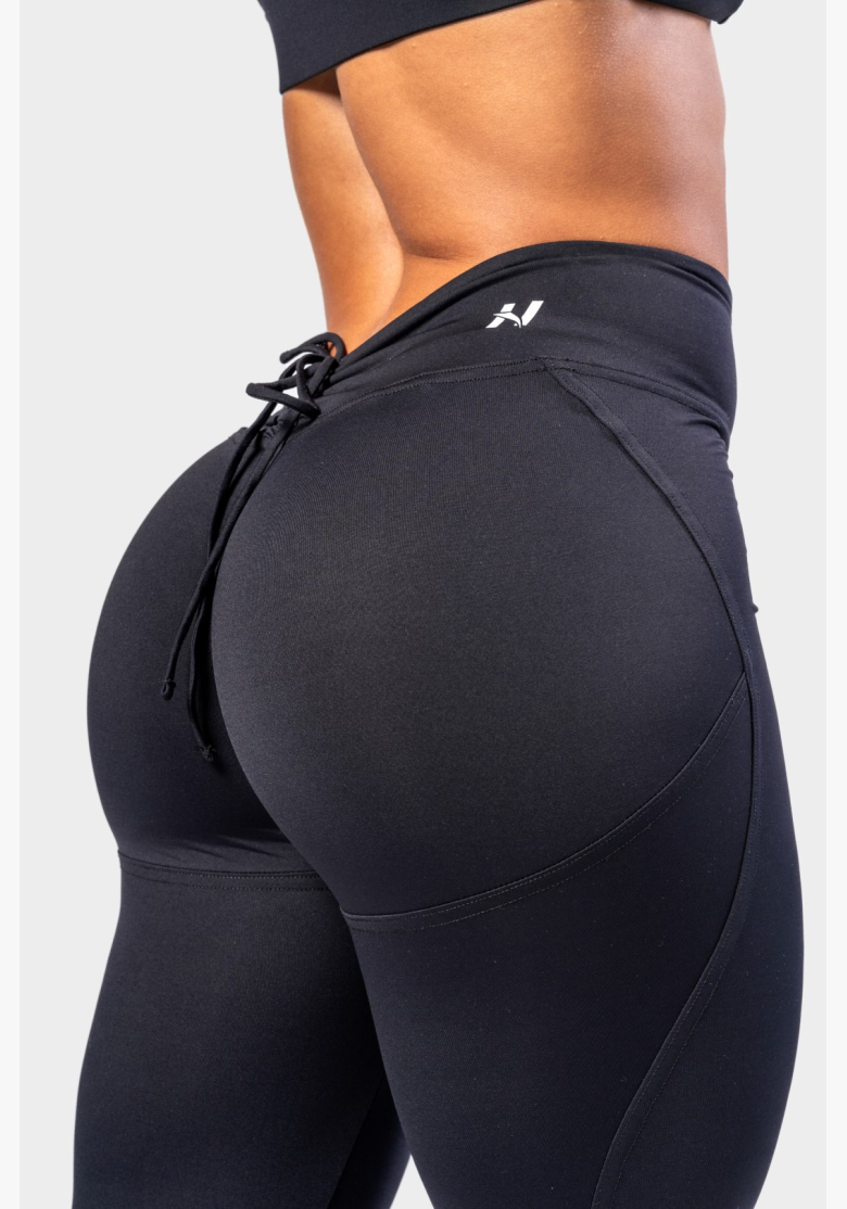 NEBBIA • NEBBIA Shaping leggings with lacing STRONG BEAUTY black • Nebshop.cz NEBBIA • NEBBIA Shaping leggings with lacing STRONG BEAUTY black • Nebshop.cz