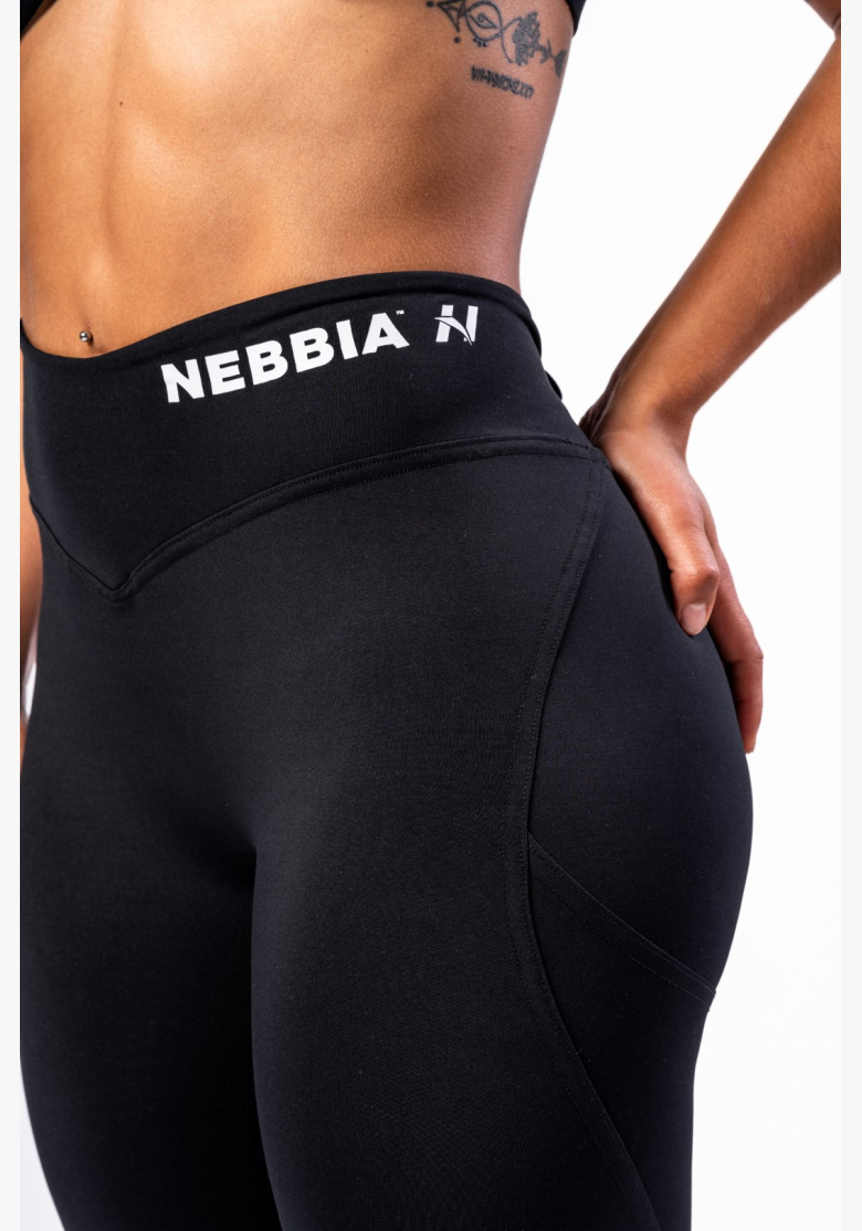 NEBBIA • NEBBIA Tvarujúce legíny so šnurovaním STRONG BEAUTY čierne • Nebshop.sk NEBBIA • NEBBIA Tvarujúce legíny so šnurovaním STRONG BEAUTY čierne • Nebshop.sk