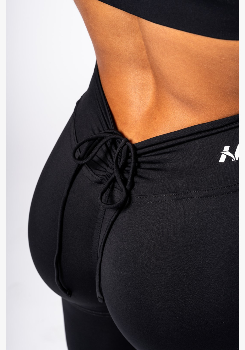 NEBBIA • NEBBIA Shaping leggings with lacing STRONG BEAUTY black • Nebshop.cz NEBBIA • NEBBIA Shaping leggings with lacing STRONG BEAUTY black • Nebshop.cz