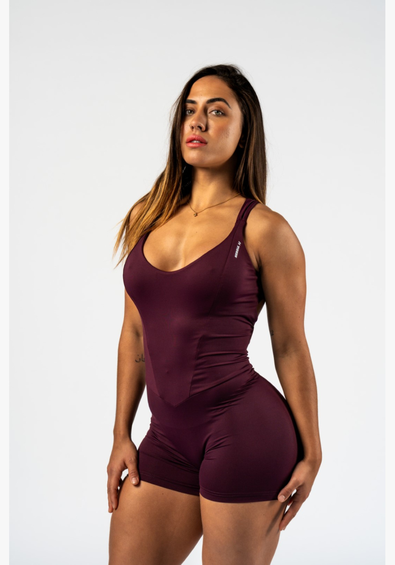 NEBBIA • NEBBIA Shaping fitness overall STRONG BEAUTY burgundy • Nebshop.cz NEBBIA • NEBBIA Shaping fitness overall STRONG BEAUTY burgundy • Nebshop.cz