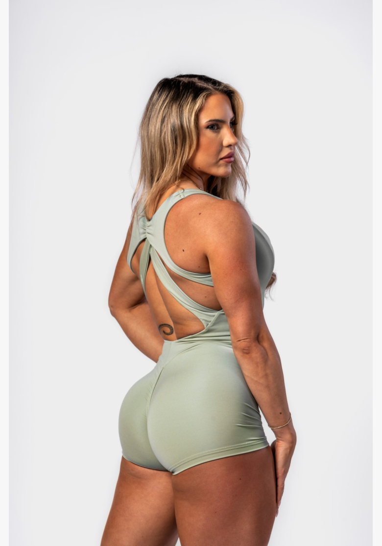 NEBBIA • NEBBIA Shaping fitness overall STRONG BEAUTY light green • Nebshop.com NEBBIA • NEBBIA Shaping fitness overall STRONG BEAUTY light green • Nebshop.com