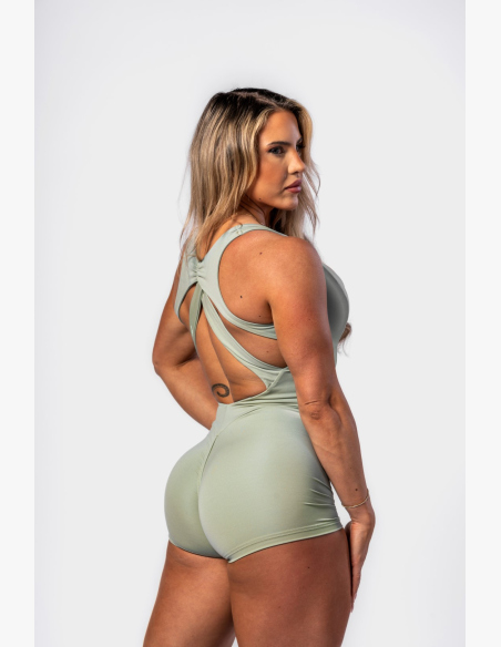 NEBBIA • NEBBIA Shaping fitness overall STRONG BEAUTY light green • Nebshop.com