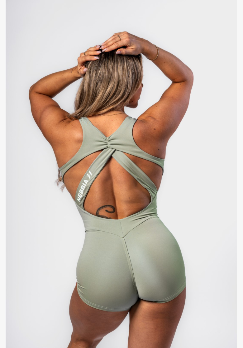 NEBBIA • NEBBIA Shaping fitness overall STRONG BEAUTY light green • Nebshop.com NEBBIA • NEBBIA Shaping fitness overall STRONG BEAUTY light green • Nebshop.com