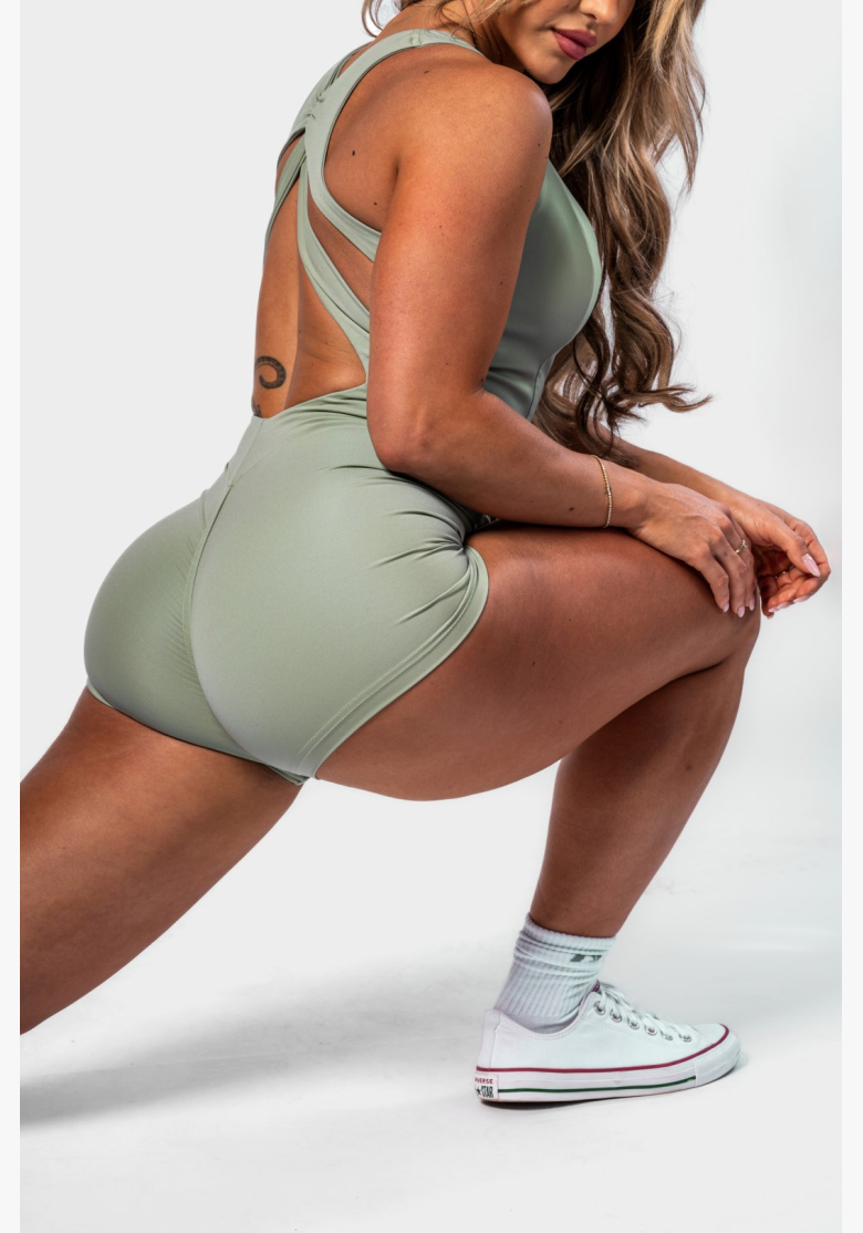 NEBBIA • NEBBIA Shaping fitness overall STRONG BEAUTY light green • Nebshop.com NEBBIA • NEBBIA Shaping fitness overall STRONG BEAUTY light green • Nebshop.com