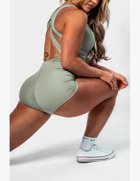 NEBBIA • NEBBIA Shaping fitness overall STRONG BEAUTY light green • Nebshop.com