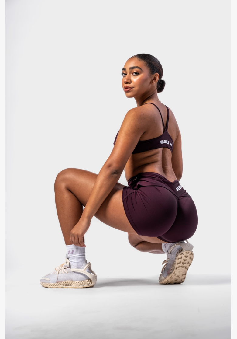 NEBBIA • NEBBIA Shorty modellanti con vita a V STRONG BEAUTY bordeaux • Nebshop.it NEBBIA • NEBBIA Shorty modellanti con vita a V STRONG BEAUTY bordeaux • Nebshop.it