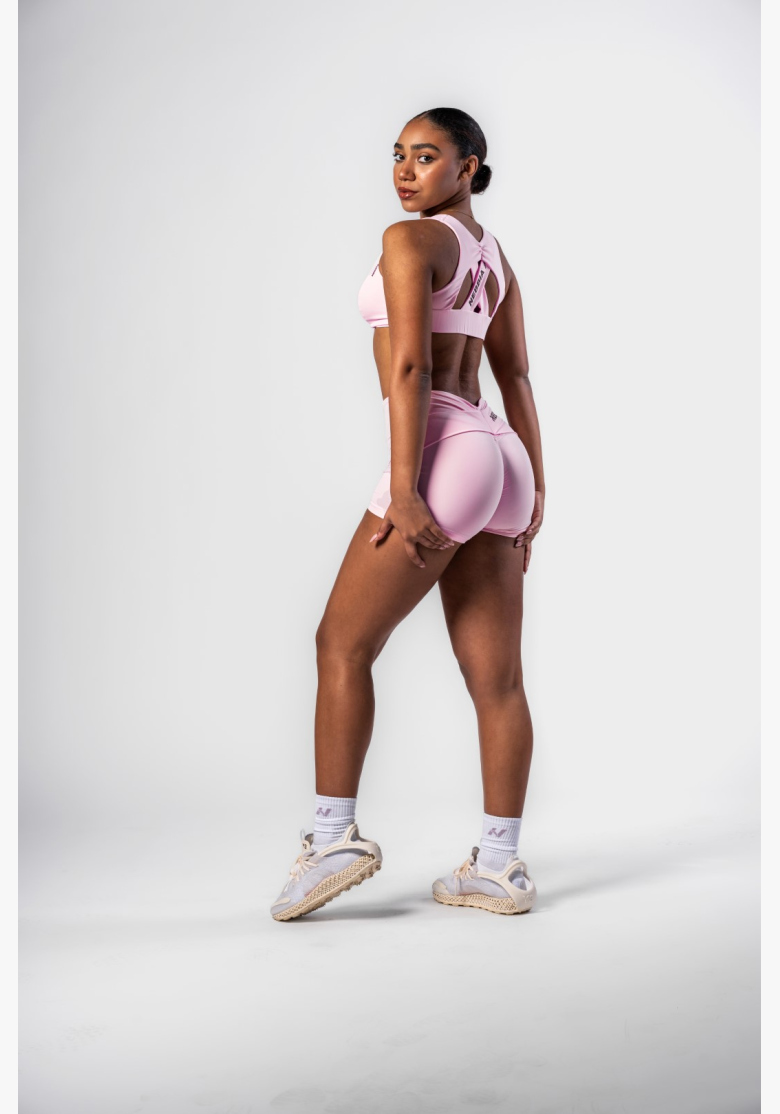 NEBBIA • NEBBIA Pantaloni modellanti con vita a V STRONG BEAUTY rosa • Nebshop.cz NEBBIA • NEBBIA Pantaloni modellanti con vita a V STRONG BEAUTY rosa • Nebshop.cz