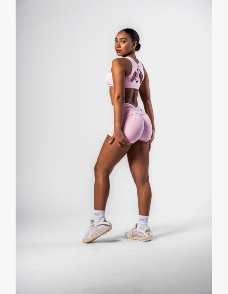 NEBBIA • NEBBIA Shaping shorts with V-shaped waist STRONG BEAUTY pink • Nebshop.cz