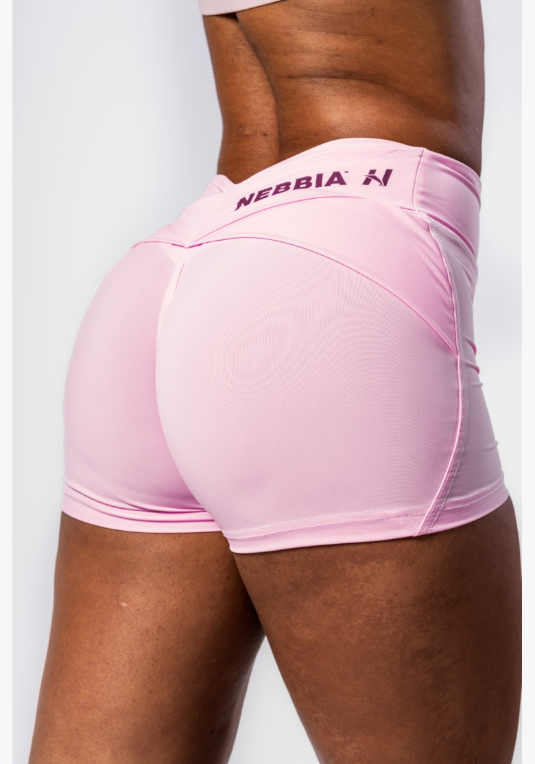 NEBBIA • NEBBIA Pantaloni modellanti con vita a V STRONG BEAUTY rosa • Nebshop.cz NEBBIA • NEBBIA Pantaloni modellanti con vita a V STRONG BEAUTY rosa • Nebshop.cz