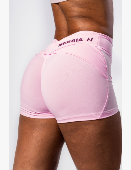 NEBBIA • NEBBIA Shaping shorts with V-shaped waist STRONG BEAUTY pink • Nebshop.cz