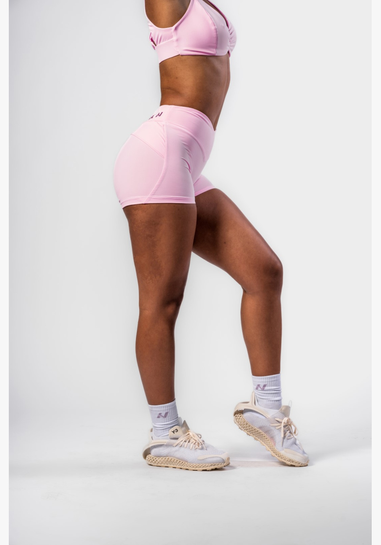 NEBBIA • NEBBIA Pantaloni modellanti con vita a V STRONG BEAUTY rosa • Nebshop.cz NEBBIA • NEBBIA Pantaloni modellanti con vita a V STRONG BEAUTY rosa • Nebshop.cz