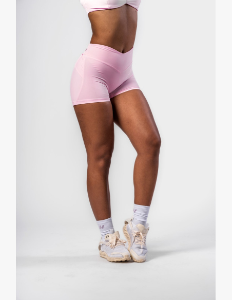 NEBBIA • NEBBIA Shaping shorts with V-shaped waist STRONG BEAUTY pink • Nebshop.cz