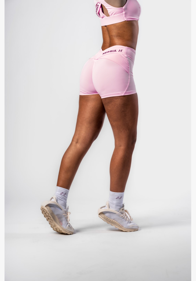 NEBBIA • NEBBIA Pantaloni modellanti con vita a V STRONG BEAUTY rosa • Nebshop.cz NEBBIA • NEBBIA Pantaloni modellanti con vita a V STRONG BEAUTY rosa • Nebshop.cz