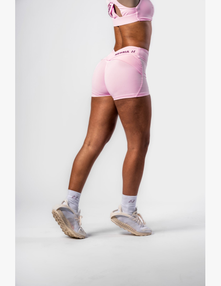 NEBBIA • NEBBIA Shaping shorts with V-shaped waist STRONG BEAUTY pink • Nebshop.cz