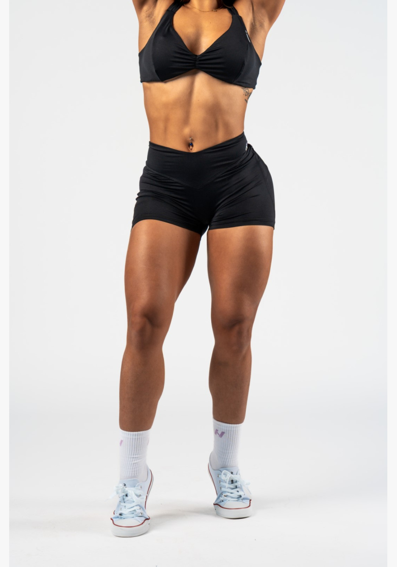 NEBBIA • NEBBIA Shaping shorts with V-shaped waist STRONG BEAUTY black • Nebshop.cz NEBBIA • NEBBIA Shaping shorts with V-shaped waist STRONG BEAUTY black • Nebshop.cz
