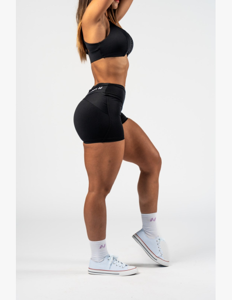 NEBBIA • NEBBIA Shaping shorts with V-shaped waist STRONG BEAUTY black • Nebshop.cz