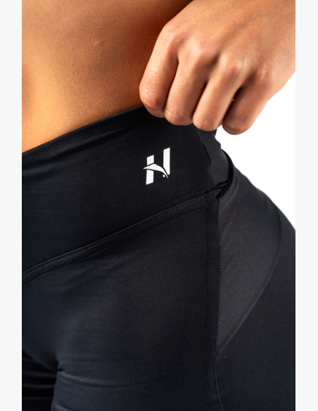 NEBBIA • NEBBIA Shaping shorts with V-shaped waist STRONG BEAUTY black • Nebshop.cz