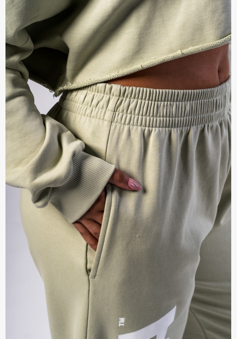 NEBBIA • NEBBIA Pantaloni baggy a gamba larga BOYFRIEND STYLE verde chiaro • Nebshop.cz NEBBIA • NEBBIA Pantaloni baggy a gamba larga BOYFRIEND STYLE verde chiaro • Nebshop.cz