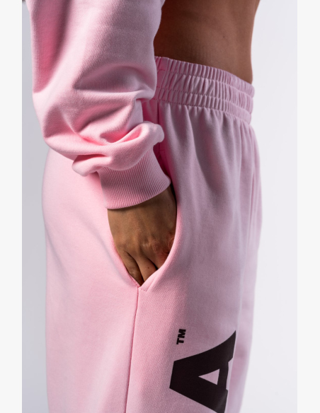 NEBBIA • NEBBIA Voľné baggy tepláky BOYFRIEND STYLE ružové • Nebshop.sk