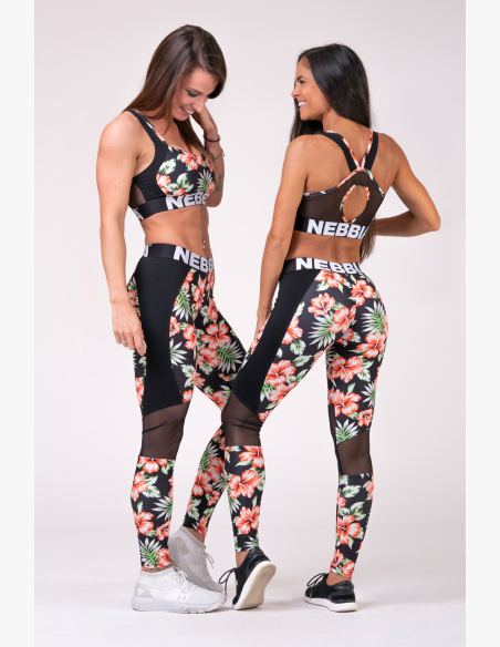 NEBBIA® • ALOHA BABE leggings • NEBBIAshop.cz