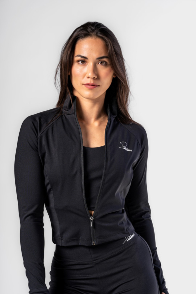NEBBIA • NEBBIA Deni x NEBBIA Fitness tracktop na zips • Nebshop.sk