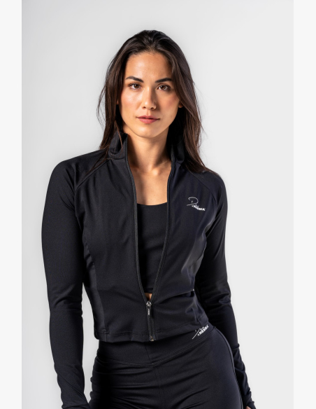 NEBBIA • NEBBIA Deni x NEBBIA Fitness tracktop na zips • Nebshop.sk