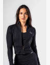 Hoodie according to Denisa – women's power, style and functionality in one cropped cut.