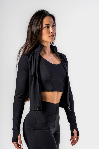 NEBBIA • NEBBIA Deni x NEBBIA Fitness tracktop na zips • Nebshop.sk 2