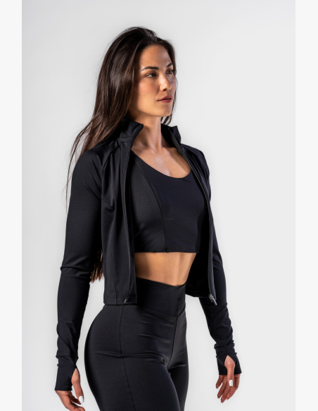 NEBBIA • NEBBIA Deni x NEBBIA Fitness tracktop na zips • Nebshop.sk