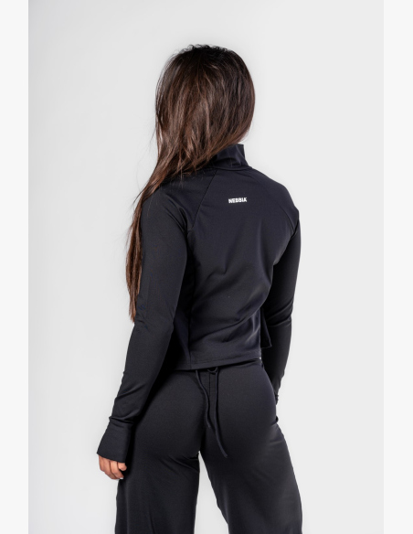 NEBBIA • NEBBIA Deni x NEBBIA Fitness tracktop na zips • Nebshop.sk