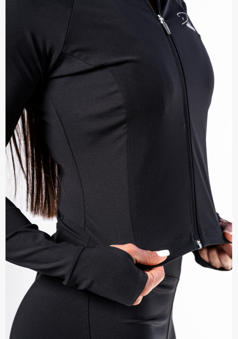 NEBBIA • NEBBIA Deni x NEBBIA Fitness tracktop na zips • Nebshop.sk NEBBIA • NEBBIA Deni x NEBBIA Fitness tracktop na zips • Nebshop.sk