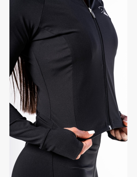 NEBBIA • NEBBIA Deni x NEBBIA Fitness tracktop na zips • Nebshop.sk