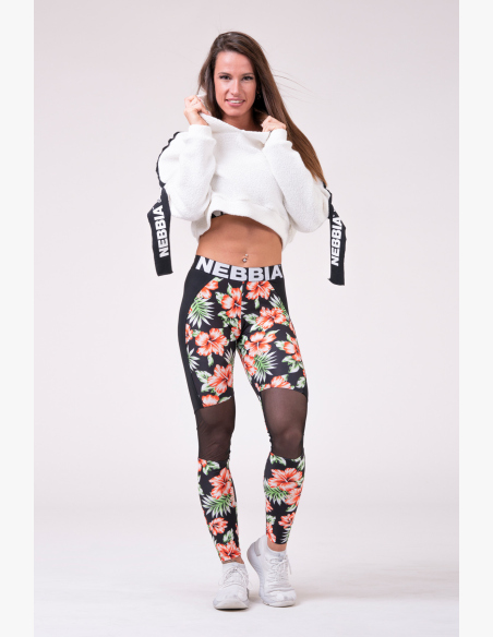NEBBIA® • ALOHA BABE leggings • NEBBIAshop.cz