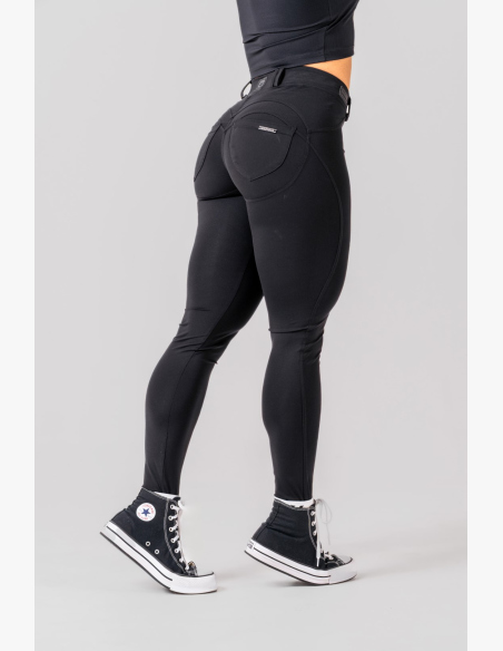 NEBBIA • NEBBIA Bubble Butt leggings 2.0 MAXIMUM PUSH-UP nere • Nebshop.cz