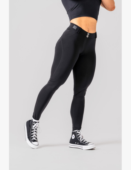 NEBBIA • NEBBIA Bubble Butt leggings 2.0 MAXIMUM PUSH-UP nere • Nebshop.cz