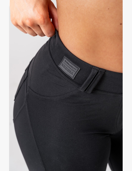 NEBBIA • NEBBIA Bubble Butt leggings 2.0 MAXIMUM PUSH-UP nere • Nebshop.cz