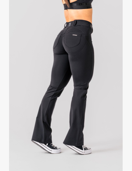 NEBBIA • NEBBIA Leggings Flared Bubble Butt 2.0 POWER LIFT neri • NebShop